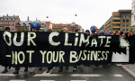 'Our Climate - Not Your Business'