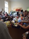 food and hungry occupiers