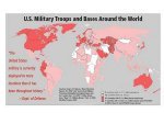US military troops and bases around the world