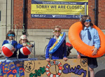 Local kids from Sparkhill who haven't had swimming lessons for over a year