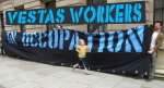 B1. Recyled ‘IN OCCUPATION’ banner