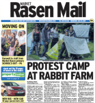 Market Rasen Mail front page