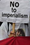 No to imperialism