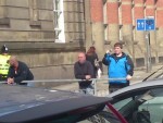 The four boneheads who took pictures of antifascists as police looked on