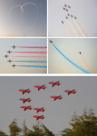 E2. Red Arrows – Hedgehopping Hawks, crowd-pleasing PR for Militarism