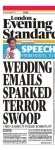Evening Standard, 14 August 2009