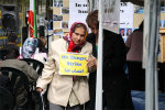 London Rally to save lives iranian dissidents in Ashraf