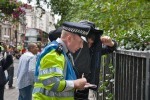 Stop and Search at Green Park