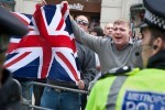 EDL with Union Flag