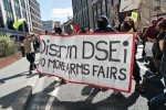 Disarm DSEi: No More Arms Fairs