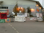 Main Gate and Banners