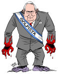 Honduran coup leader Roberto Micheletti