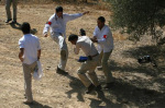 Israelis Nazis attack