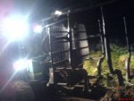 Machines stopped from felling at night