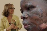 African Mask, the Ron Mueck entry in the Trifigura art prize
