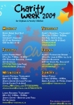 Charity Week Events