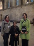Cambridge activists in the houses of parliament