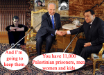 Peres + Mubarak