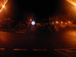 The Roundabout at Night, a few months ago...