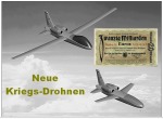 Neue Kriegs-Drohnen und Euros