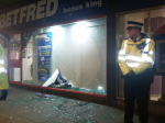 BetFred Bookies Attacked!