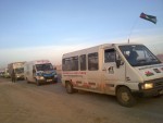 Convoy in Jordan