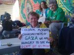 Swansea Hunger Striker D Murphy in Jordan