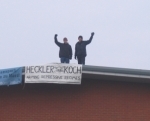 H&K occupiers on the roof