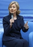 US Secretary of State Clinton interviewed by Aljazeera in Doha, 15 February 2010