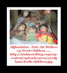 Nato Air Strikes, 131 Dead Children