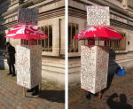 B2. All-weather Capable Anti-War-Criminal Protest Booth