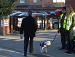 Jobcentre Employee crossing the Picket Line