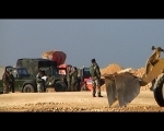 Film still from "Nahr al-Bared: Checkpoints and more"