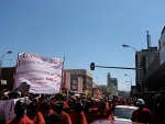 Abahlali baseMjondolo March on Jacob Zuma