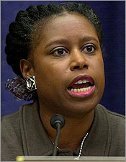 Cynthia McKinney has served in the US Congress between 1993-2007