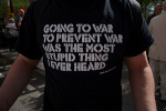 Stupidity of War.