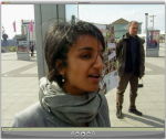 D6. Suzanne Dhaliwal, UK Tar Sands Network and IEN (video still)
