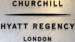 London Hyatt Regency Hotel HBF AGM Open Council Meeting Venue