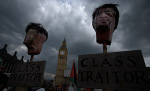 Mandelson, Brown and Blair decapitated.