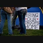 Bring Our Troops Home.