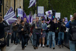 Purple Marching.