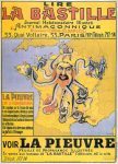 old French anti-semitic octopus symbol