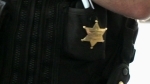 wearing sheriff stars!