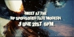 Meet at the BP sponsored Tate Modern, June 21st, 6pm.