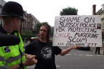 Outside Hove Crown Court on Friday