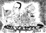 Felipe Calderon's war on drugs in Ciudad Juarez