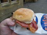 Bacon Butty - EDL Hand Grenade