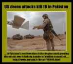 US-DRONE attacks in Pakistan