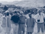 Hamid Gul, Willian Webster; Clair George; an ISI colonel, Milt Bearden (1987)