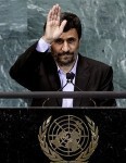 President Ahmadinejad delivers his speech at UN General Assembly, 23 Sept. 2010